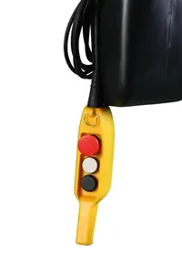 Лидер продаж, мини-электрическая лебедка типа Kaixun, двухканатная цепная подъемная Таль 500 кг - Product Image 6