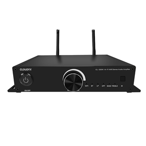 Amplificador <span class=keywords><strong>de</strong></span> Audio Estéreo Hi-Fi, Amplificador <span class=keywords><strong>de</strong></span> Streaming con Wifi, Adaptador Hi-Fi, Reproductor <span class=keywords><strong>de</strong></span> Música en Red BT, Receptores y Amplificadores Hi-Fi - Product Image 3