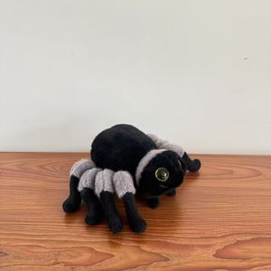 Giocattoli di Peluche Morbidi a Forma di Animali Assortiti, Ragno Imbottito per Bambini, Giocattoli di Peluche all'Ingrosso per Regali e Gadget per Feste - Product Image 1