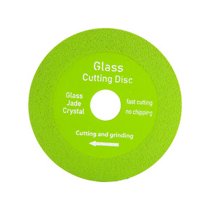 Glass Cutting Disc 100mm 115mm 125mm Fiber Disc For Glass Jade Crystal Grinding And Cutting - Product Image 4