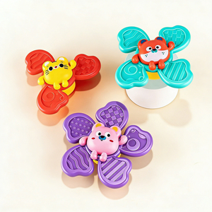 <span class=keywords><strong>Jouet</strong></span> à <span class=keywords><strong>ventouse</strong></span> rotatif pour bébé, adorable animal en silicone, hochet, <span class=keywords><strong>ventouse</strong></span> sécurisée, <span class=keywords><strong>jouet</strong></span> anti-stress pour tout-petits - Product Image 4