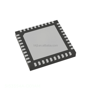 Manufacturer Channel Clock Timing 40 VFQFN Exposed <b>Pad</b> SI53354A-D01AM Buy Electronics Components Online - Product Image 1