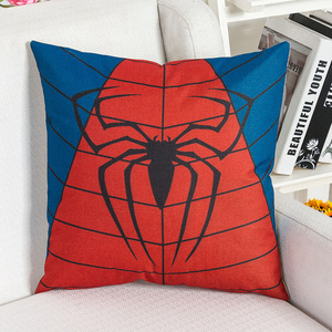 Sublimation Printing Superhero <strong>Marvel</strong> Movie Character <strong>Cushion</strong> Cover Decorative Pillow Cases 40X40CM - Product Image 6