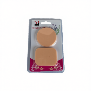 MNJ Makeup Sponge Set 2Pcs For Face Application Ref 08708 - Product Image 1