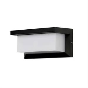 Zeal Lighting square Decoration Mounted Garden Outdoor Wall Light Led Waterproof Wall <b>Lamp</b> - Product Image 2