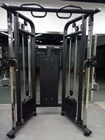 Machine professionnelle de forme physique de gymnase d'entraîneur de croisement de câble pour la musculation pour la musculation et l'exercice