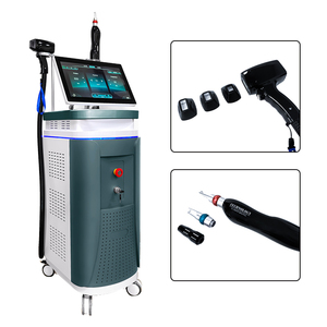 เครื่องกำจัดขนด้วยเลเซอร์ไดโอด TEC ยอดนิยม 2 in 1 พร้อมอุปกรณ์ดูแลผิวหน้าแบบคาร์บอนพีล Black Doll - Product Image 4