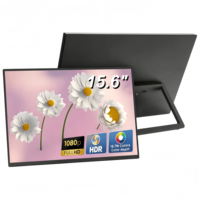 Nouvelle technologie, écran vidéo pour appuie-tête de voiture, 15,6 pouces, Full HD 1920x1080, écran LCD IPS, portable, type C, moniteur USB