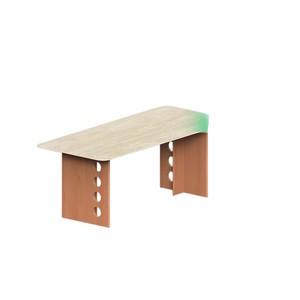 Time <b>Dining</b> <b>Table</b> 1.6m 1.8m 2.0m <b>Space</b> <b>Saving</b> Box Frame Structure <b>Dining</b> Room Set - Product Image 2