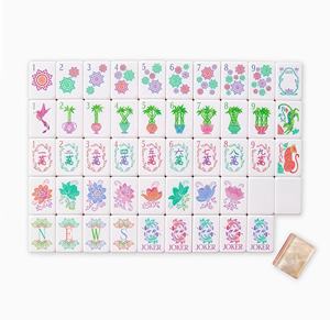 Jeu de Mahjong <span class=keywords><strong>en</strong></span> Acrylique Américain 4 Couches, Luxe, 160 Tuiles à Motif Nacre, USA, Malaisie, Europe, <span class=keywords><strong>Japon</strong></span> - Product Image 3