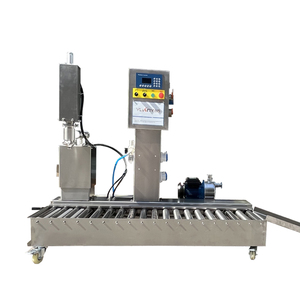 Llenadoras de tambor medidas corrosivas de pintura CE equipo de llenado de pintura de dosis grande llenado de barril químico una boquilla 5l 10l 20l 200BPH - Product Image 3