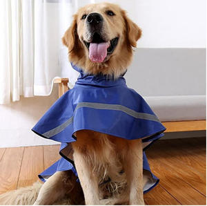 Nuevo Impermeable Reflectante <span class=keywords><strong>para</strong></span> Perros XXL, <span class=keywords><strong>Chubasquero</strong></span> <span class=keywords><strong>para</strong></span> Perros Grandes, Labrador, Golden Retriever, <span class=keywords><strong>Husky</strong></span>, Satsuma, Sostenible, Moderno, <span class=keywords><strong>para</strong></span> Todas las Estaciones - Product Image 2