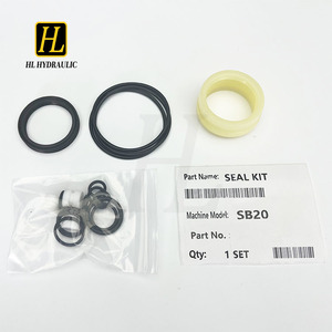 SBOEM SB20 SB30 SB40 <strong>Hydraulic</strong> <strong>Cylinder</strong> <strong>Seal</strong> Breaker <strong>Seal</strong> <strong>Kit</strong> Excavator Spare Parts <strong>Seal</strong> <strong>Kit</strong> for 0.5-5 Ton Excavator - Product Image 5