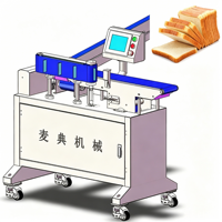 Máquina Transportadora Automática de Alta Calidad ADMF para Alimentación de Pan Tostado en Línea de Producción Comercial