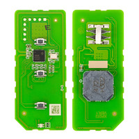 XHORSE XZBTM1EN Placa PCB Especial de 3 Botones, Llave Remota Universal para Motocicletas