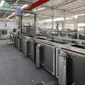 Olla de Cocción Continua para Carne Estofada a Escala Comercial, Equipo de Procesamiento de Alimentos, Máquina Comercial para Guisos de Carne - Product Image 5
