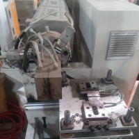 Ligne de production d'extrusion de revêtements de fermetures éclair à économie d'énergie, extrudeuse personnalisable pour couvercles de fermetures éclair en nylon, directement de l'usine chinoise