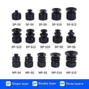 HOFUJNG Industrial Series NBR-made Special Suction Cup for Vacuum Sucking <b>Rubber</b> <b>Plastic</b> Film Paper-Factory Manufactured - Product Image 3
