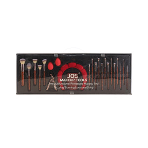 Juego <span class=keywords><strong>de</strong></span> <span class=keywords><strong>Brochas</strong></span> <span class=keywords><strong>de</strong></span> <span class=keywords><strong>Maquillaje</strong></span> Sparkle and Glam con Mango <span class=keywords><strong>de</strong></span> Diamantes, Estilo Profesional, con Caja <span class=keywords><strong>de</strong></span> Regalo - Product Image 2