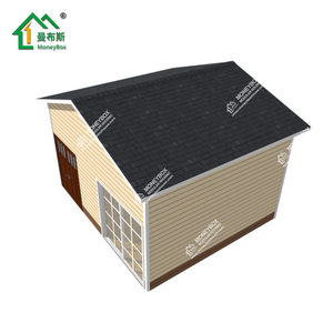 Construcción de estructura de acero, casa de acero ligera, Villa prefabricada, precio bajo de China - Product Image 5
