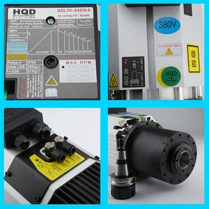 Husillo de cambio automático HQD ATC, 9,0 kW, cnc, ISO30, para máquina CNC - Product Image 2