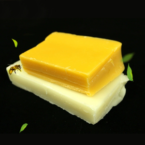 Cire d'abeille pure biologique de qualité, 100% cire d'abeille naturelle - Product Image 1