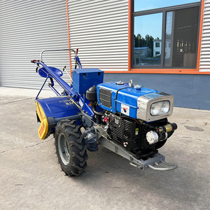 <span class=keywords><strong>Mini</strong></span> <span class=keywords><strong>Tractor</strong></span> Motocultor Agrícola Multipropósito de Dos Ruedas para Caminar a la Venta - Product Image 2