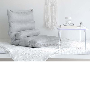 Chaise de Sol Tatami pour <span class=keywords><strong>Lit</strong></span> Pliant et Réglable, <span class=keywords><strong>Canapé</strong></span> Inclinable avec Support de Dos - Product Image 3