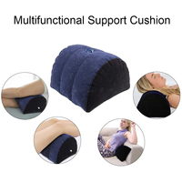 Meubles sexuels, coussin gonflable bleu en PVC, aide aux positions sexuelles, jouets sexuels, autres produits sexuels