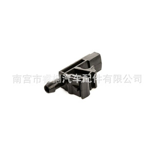 หัวฉีดน้ำล้างกระจกรถยนต์ Shuangxuan รุ่น 6438A0 สำหรับ Citroen Peugeot 406 605 หัวฉีดพลาสติกแบบหัวฉีดเดี่ยว - Product Image 3