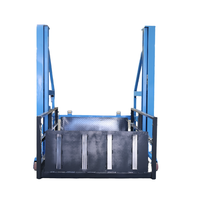 Table élévatrice mobile hydraulique de 2 à 3 tonnes, élévateur de fret homologué CE, efficace pour le chargement et le déchargement des conteneurs en entrepôt