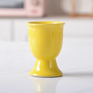 Factory Wholesales Custom Kitchen Utensils White Colored Ceramic <strong>Egg</strong> <strong>Cup</strong> Common Use <strong>Cup</strong> <strong>Egg</strong> Holder for Easter Gift Mug <strong>Cups</strong> - Product Image 5