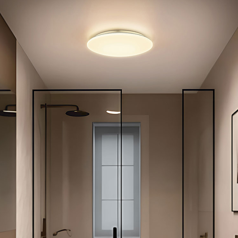 Modern LED Ceiling Lights D240mm D285mm Round Sensor Lamp for Bedroom or Hotel Remote Control New Indoor Design