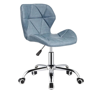 Silla Ejecutiva Ergonómica Ajustable de Cuero Rosa de Alta Calidad para Oficina en Casa - Product Image 6