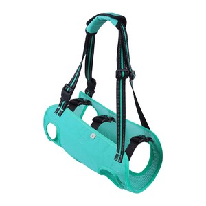 สายรัดยกสุนัขแบบปรับได้ QUCHONPET NEW รุ่นใหม่ พร้อมกระเป๋า สายรัดแบบเต็มตัว ระบายอากาศได้ดี สำหรับสุนัขสูงวัยที่มีปัญหาการทรงตัวขณะเดิน - Product Image 4