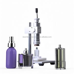 Herramienta de Prensado Manual para Frascos de Perfume de Vidrio Químico DAWNTECH, Máquina de Prensado con Motor Fácil de Operar 110V/220V - Product Image 1