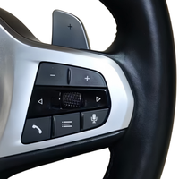 Volant en cuir noir M Performance pour BMW G20 G30 G21 G01 G06 G05 G80 G81 G90 G12 G82 G11 X3 X4 M6 M3 M2 M4