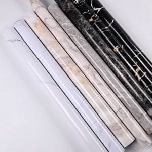 Peel and Stick <strong>PVC</strong> Marble Wallpaper for Kitchen Countertop Decoration - Product Image 6