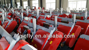 Machine à scier à ruban horizontale CNC intelligente et sécurisée Loginfly modèle BSV160130P pour la fabrication industrielle du métal, très demandée en Europe - Product Image 5