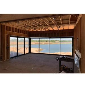 高品质铝制滑动门现代设计别墅热断门前门中国制造 - Product Image 2