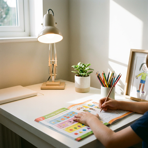 Vente <span class=keywords><strong>en</strong></span> gros de manuels d'apprentissage du français personnalisés, <span class=keywords><strong>livre</strong></span> d'éducation au français avec illustrations <span class=keywords><strong>en</strong></span> couleur - Product Image 6