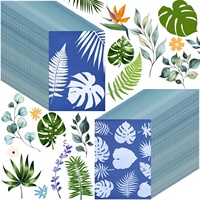 Kit de papier d'impression solaire Plans cyanotype pour projet d'art solaire DIY Haute sensibilité