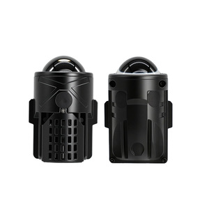 Fankai ไฟตัดหมอก LED 2นิ้ว55W 6000K 12V เลนส์ลำแสงคู่เหมาะสำหรับการอัปเกรดการติดตั้งเพิ่ม - Product Image 2