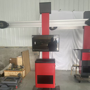 Giá của bánh xe liên kết máy 4 bánh xe liên kết máy bánh xe liên kết Scissor Lift cho xe ô tô thể thao lốp <span class=keywords><strong>aligner</strong></span> - Product Image 5