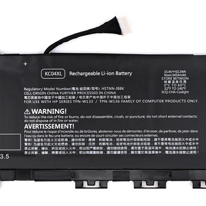 Batería de ordenador portátil al por mayor de fábrica para HP <span class=keywords><strong>Envy</strong></span> X360 <span class=keywords><strong>13</strong></span>-AG 13M-AQ <span class=keywords><strong>13</strong></span>-AR <span class=keywords><strong>13</strong></span>-<span class=keywords><strong>AH</strong></span> <span class=keywords><strong>13</strong></span>-AQ <span class=keywords><strong>13</strong></span>-ah0051wm KC04XL - Product Image 3