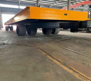 WELIFTRICH 20000KG peso di carico potenza e transpallet 20ton camion a piattaforma elettrica senza cingoli con motore a corrente alternata - Product Image 4