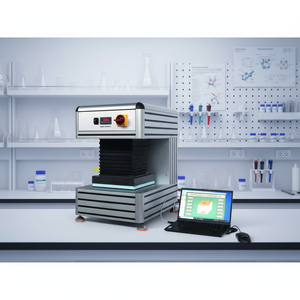 ASTM D5470 ASTM C518 Heat Flow Thermal Conductivity Tester and VIP Vacuum Insulation Panels Thermal Conductivity Analyzer - Product Image 3