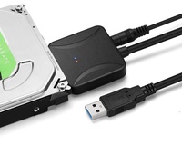Adaptador SATA III a USB 3,0 convertir USB3.0 a Sata3 Cable con conector de 22 pines para 2,5 3,5 pulgadas HDD SSD controlador duro compatible con USAP