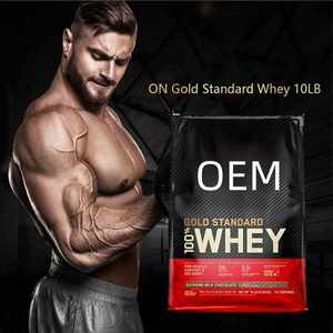 Polvo de construcción muscular de proteína de suero de alta calidad Suplementos deportivos para adultos No para mujeres embarazadas - Product Image 3