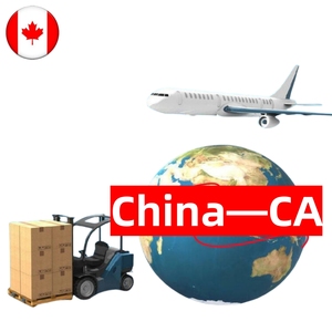 Transporte marítimo de calidad Top10 Airshipper por mensajería DDP Impuesto de liquidación doble a la puerta desde la ruta de Yiwu para la entrega <span class=keywords><strong>CA</strong></span> - Product Image 1
